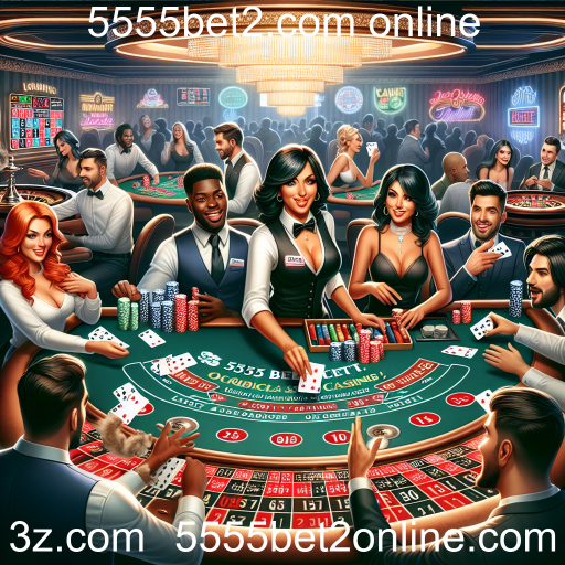 Descubra a Emoção do Casino Ao Vivo na 5555bet2.com